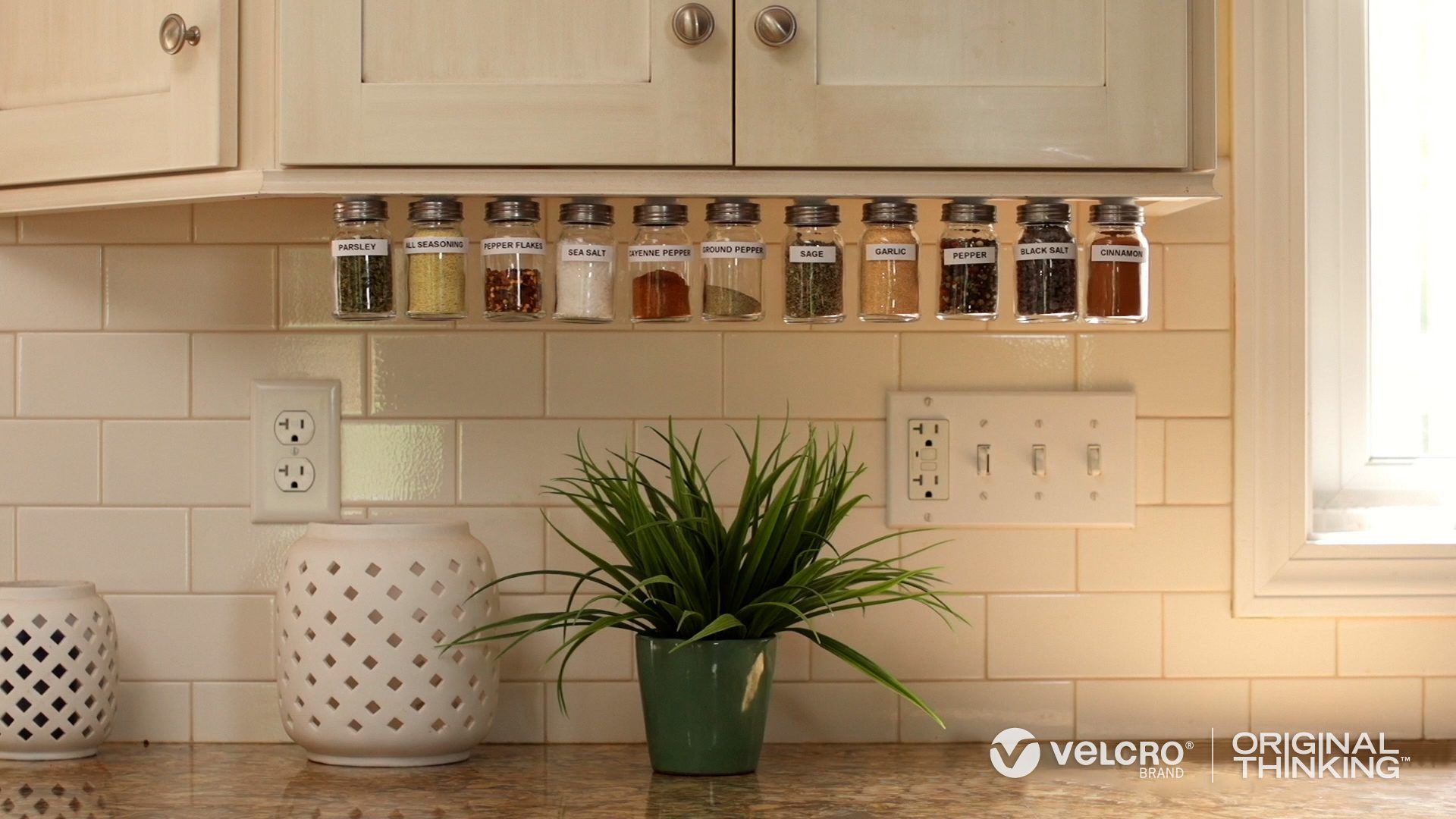 DIY Spice Rack