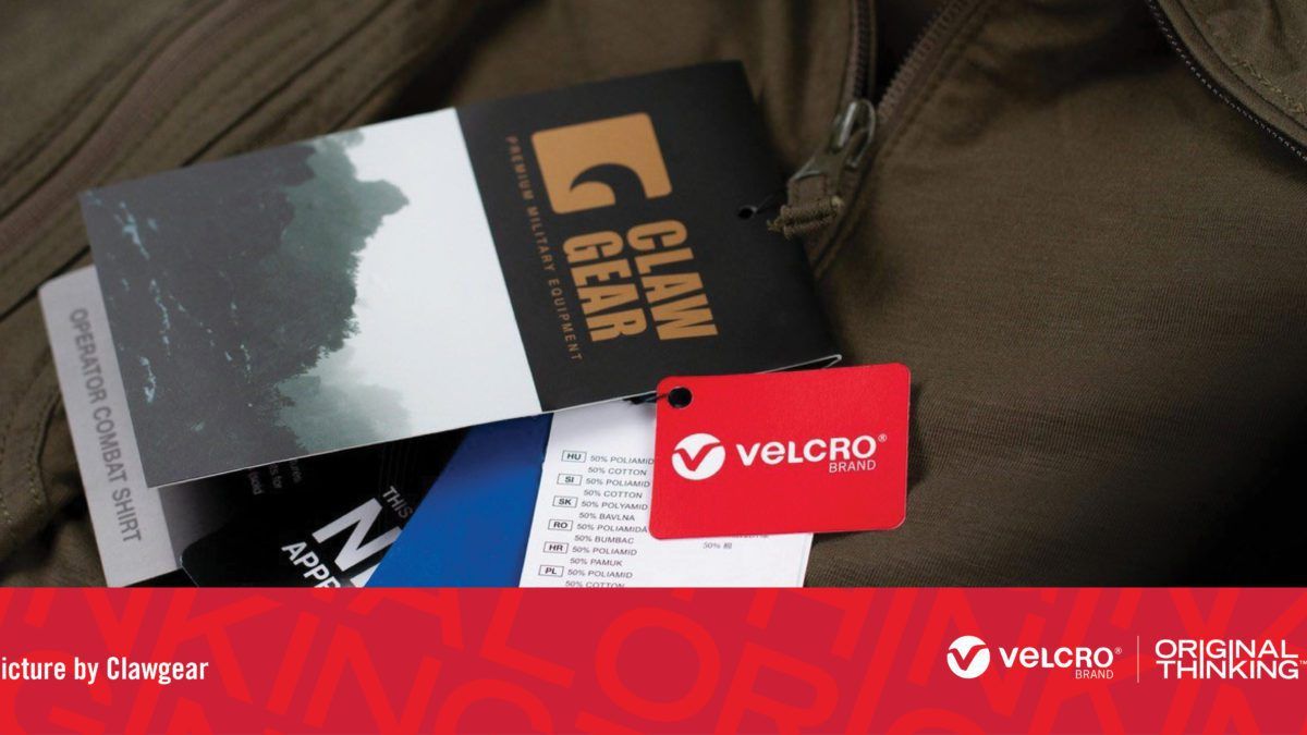Tactical Apparel Hang Tags