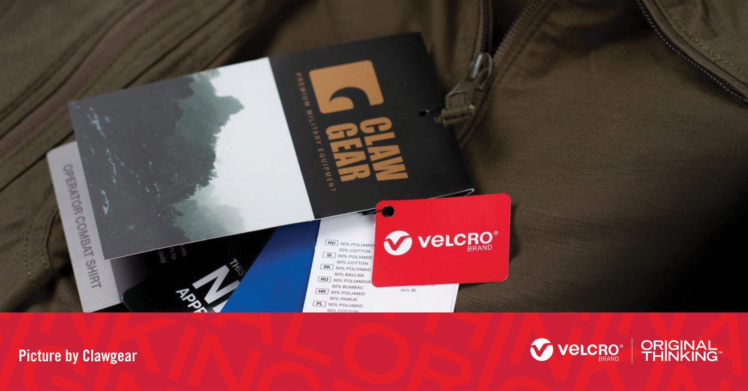 Tactical Apparel Hang Tags