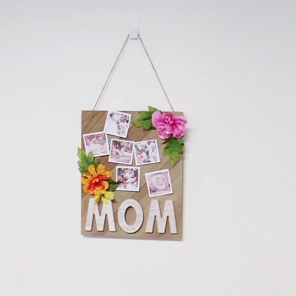 Hang with a VELCRO® Brand HANGables® Removable hook