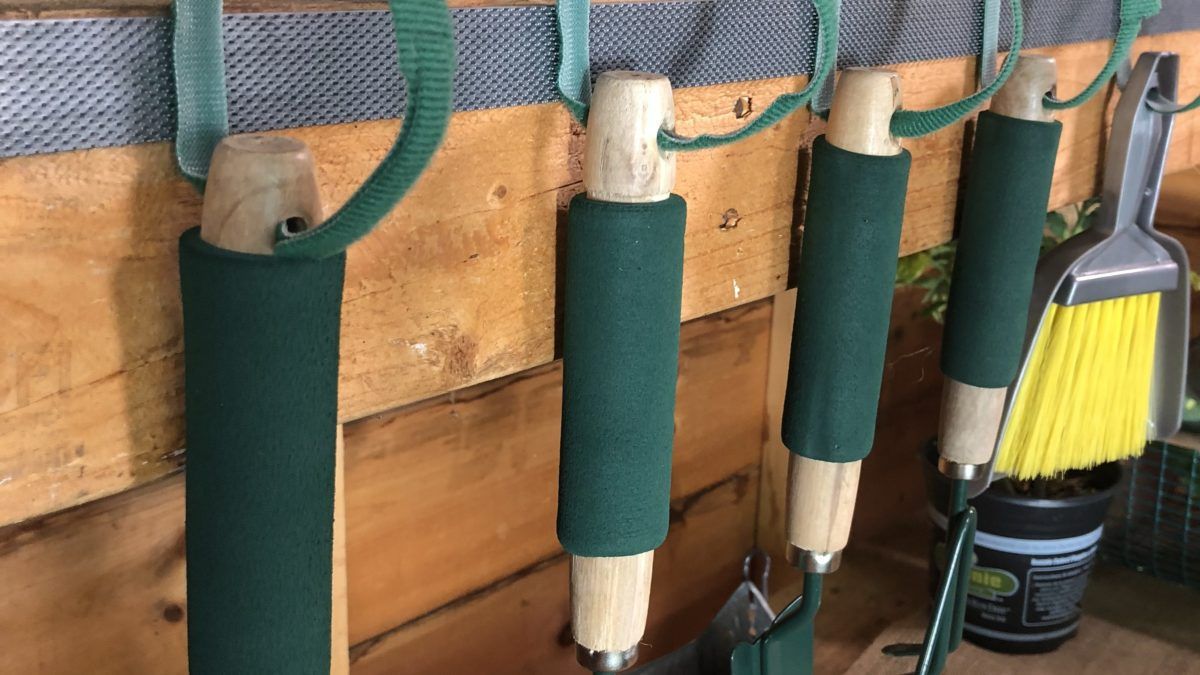 Garden Shed Organization