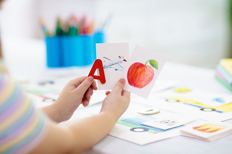 Toddler activities