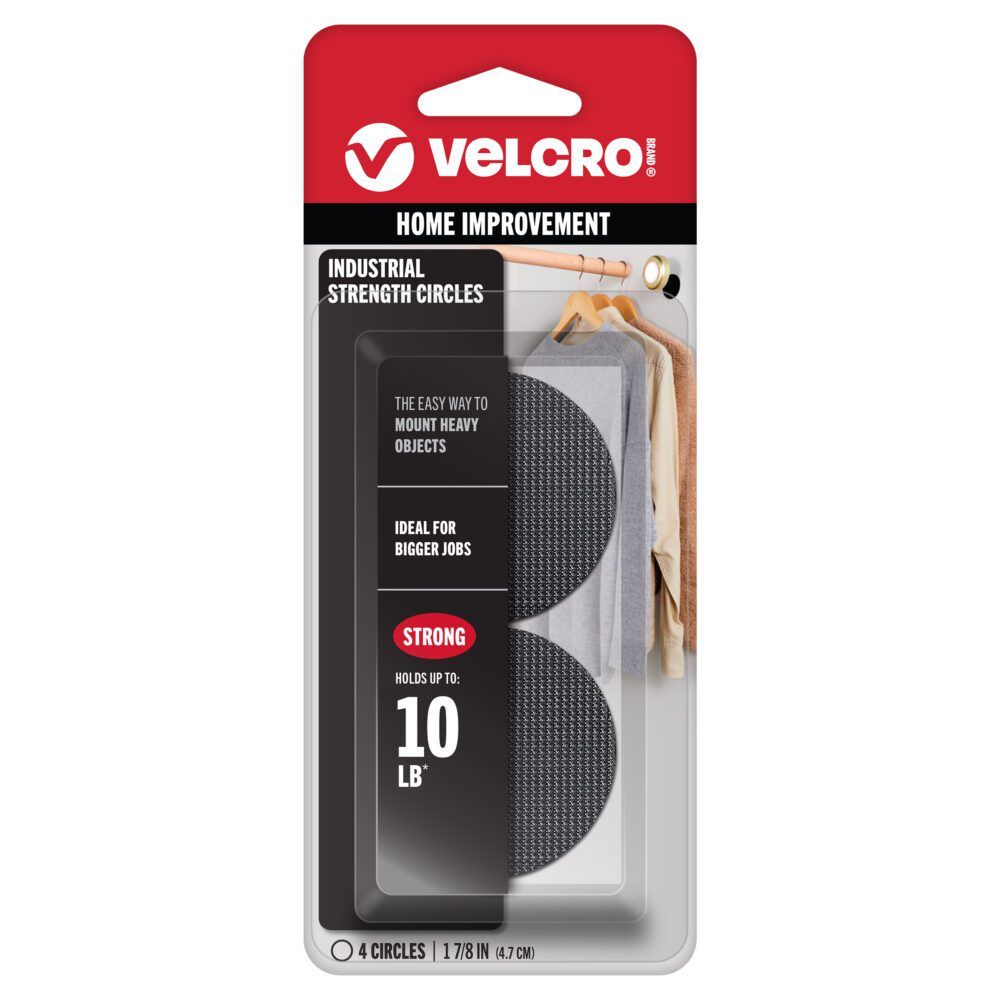 VELCRO® Brand Industrial Strength Circles package