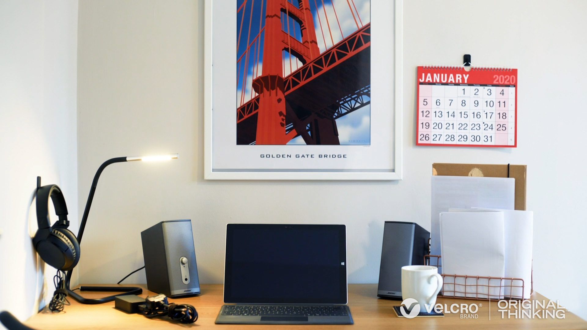 Home office organization