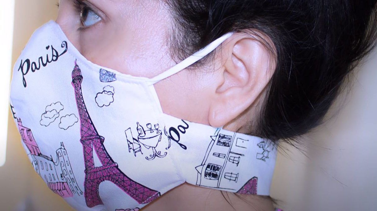 How to Make a Fabric Face Mask