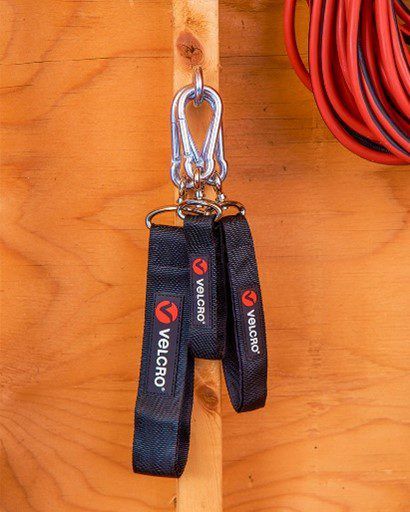 Shed Storage Ideas: VELCRO® Brand EASY HANG™ Straps
