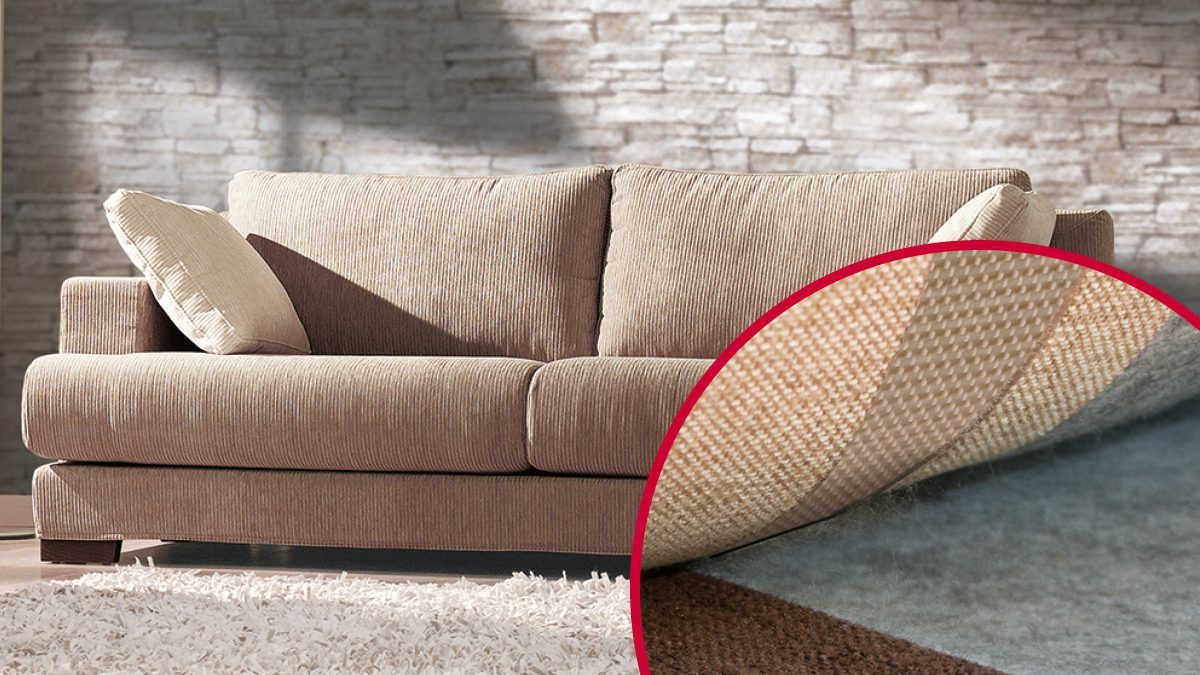 VELCRO® Brand hook and loop fasteners used in upholstered furniture for secure, adjustable cushion placement and fabric panel attachment.