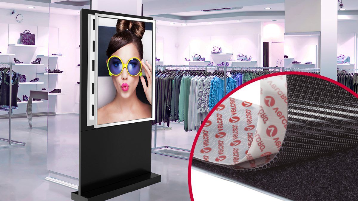 Industrial VELCRO® Brand Fasteners Signage, Displays & Events