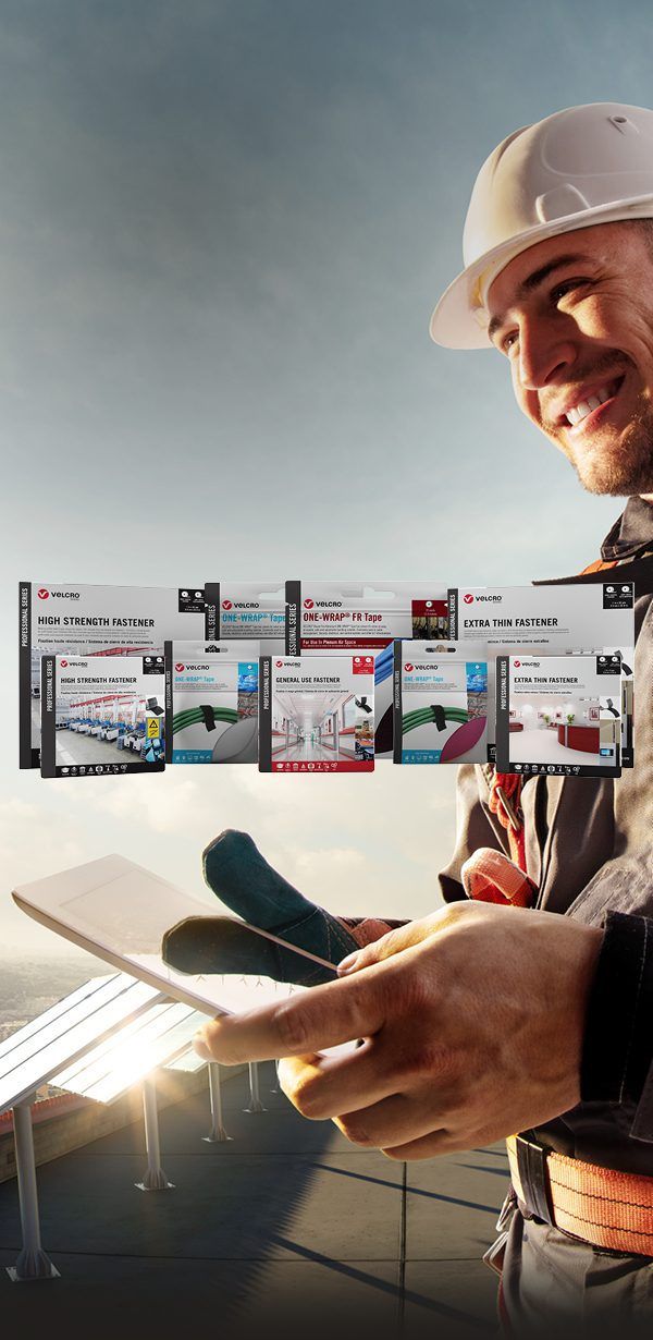 VELCRO<sup>®</sup> BRAND PROFESSIONAL SERIES FOR CABLE MANAGEMENT & INSTALLATIONS