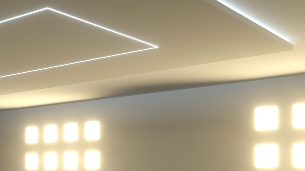 Closures for LED lighting installation
