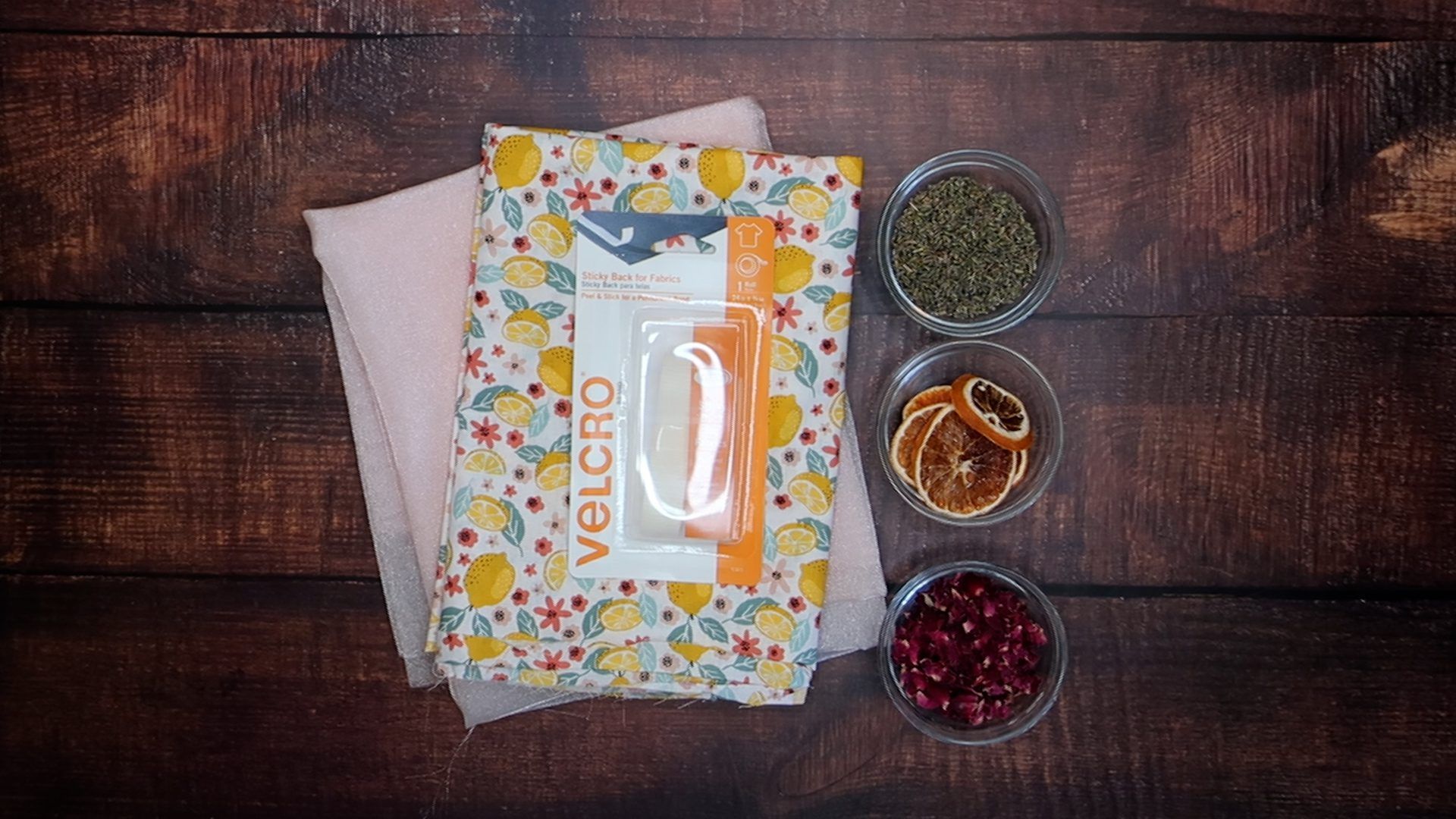 Scented Sachet materials