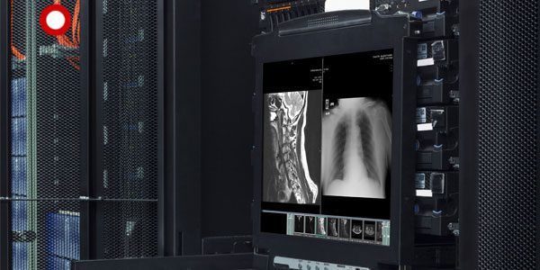 Medical Data Center Cable Management