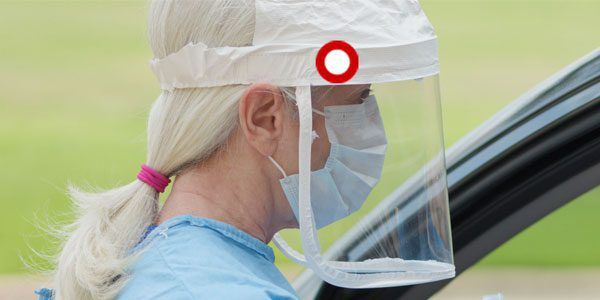 Medical Face Shield Fasteners
