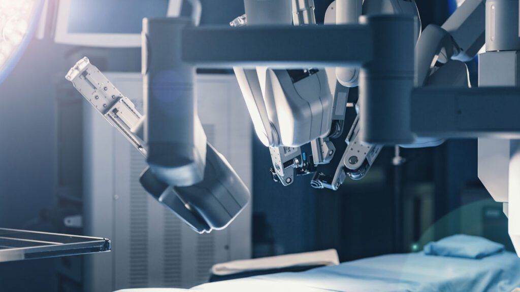 Security & organization for medical robotics arms
