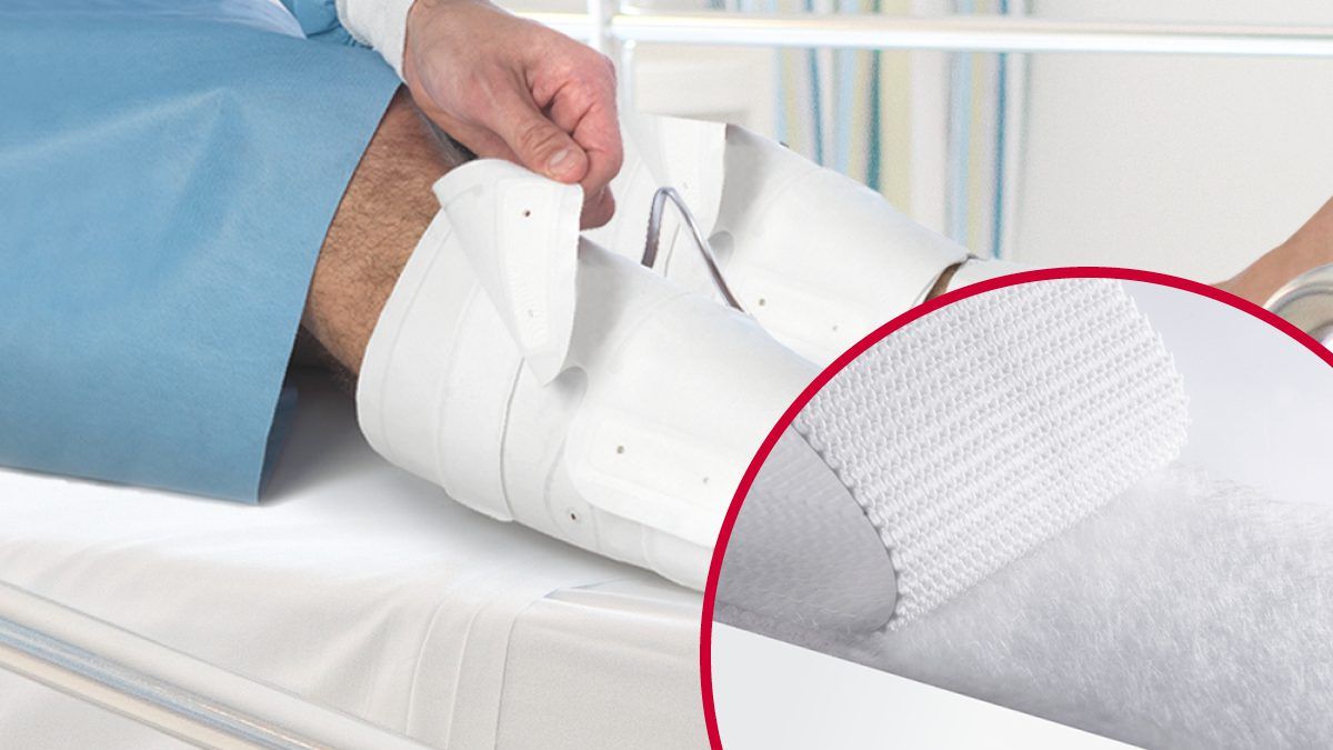 VELCRO® Brand hook and loop fasteners for vascular products