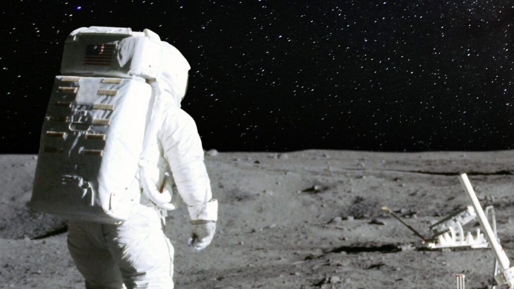 VELCRO® Brand products used by NASA astronauts on the moon.
