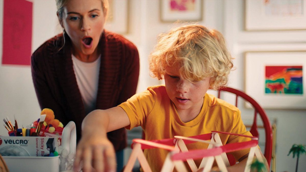 EASY. DOES IT. craft sticks