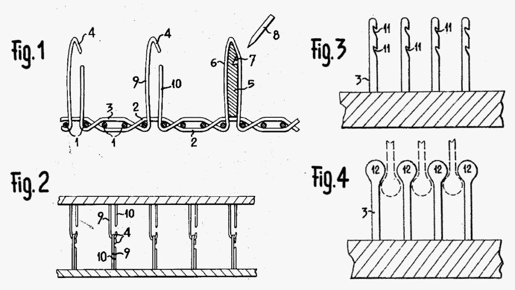 Invention of VELCRO® Brand hook & loop