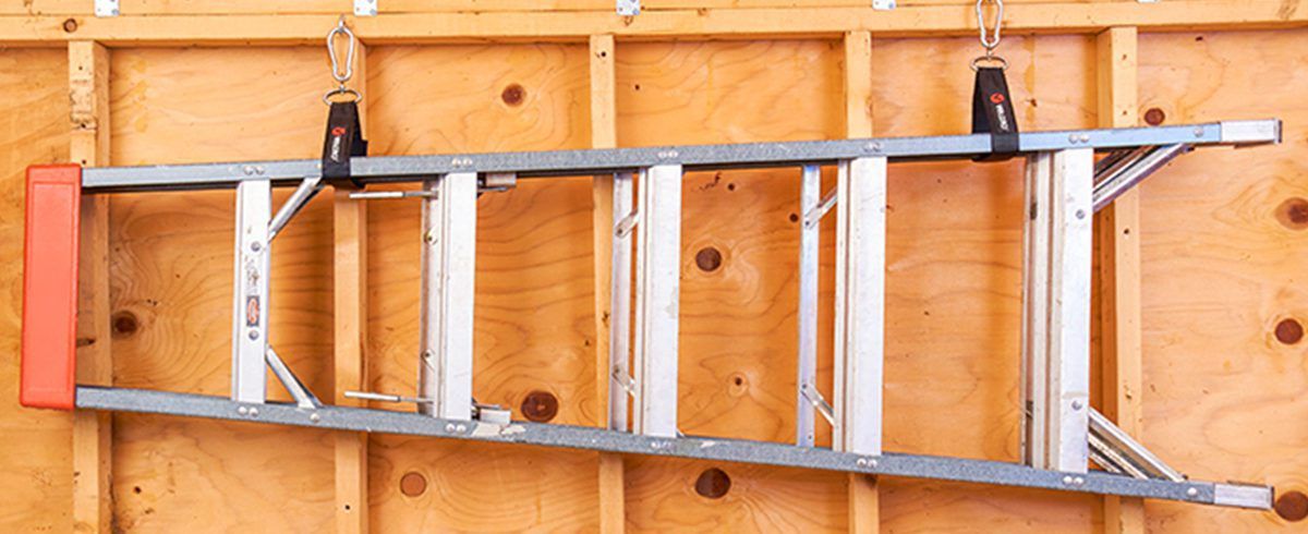 Overhead Garage Storage Ideas