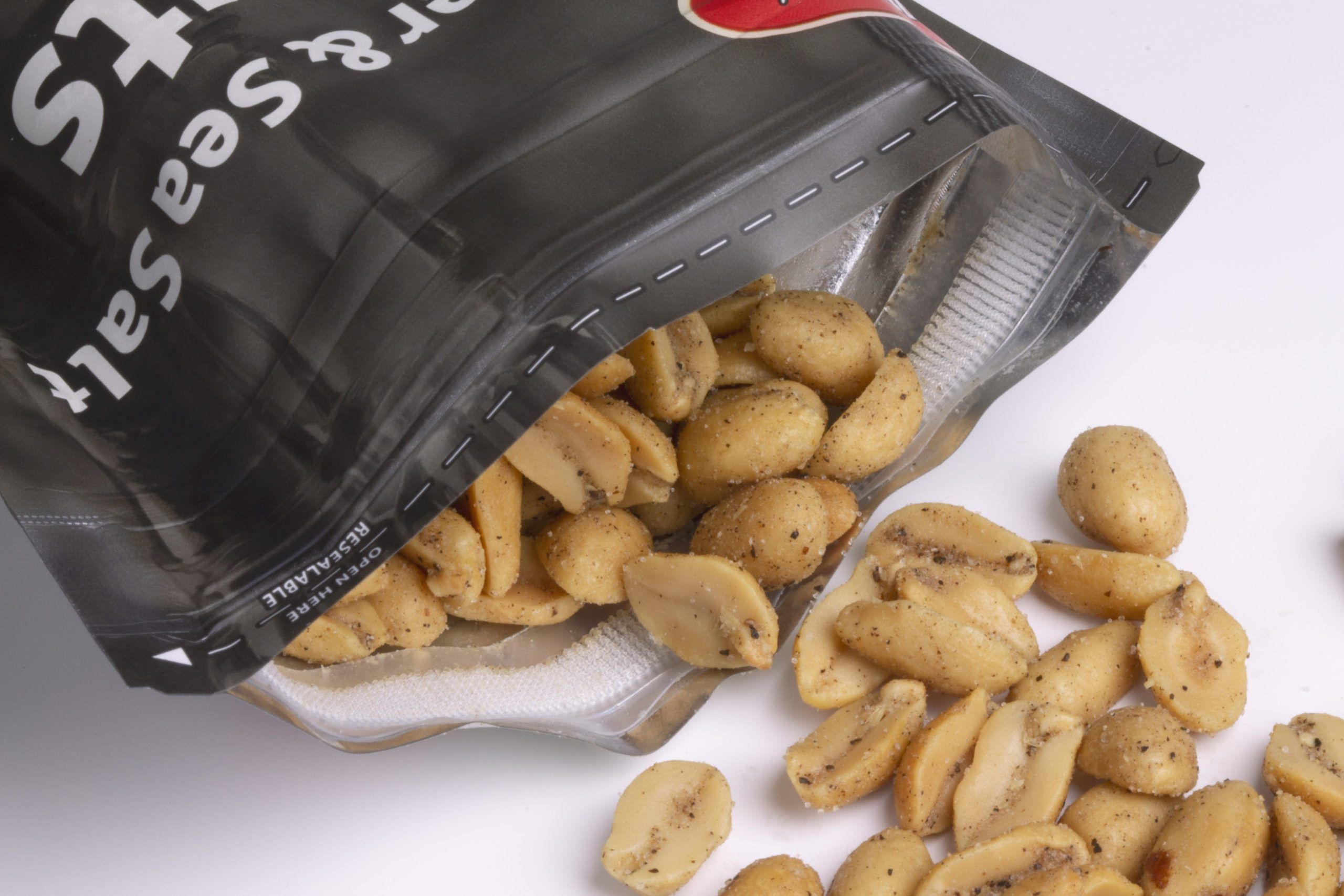 Pellito Flexible Package with our VELCRO® Brand PRESS-LOK® Closure