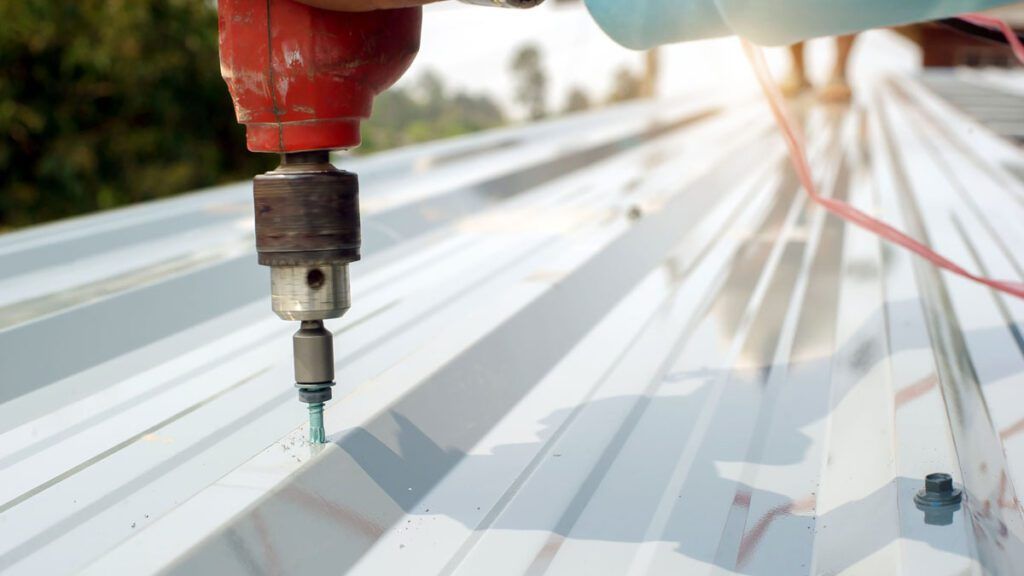 Penetrating Commercial Roof Membranes