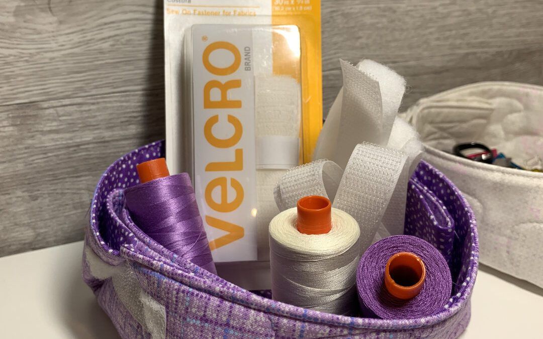 Fabric Trinket Basket