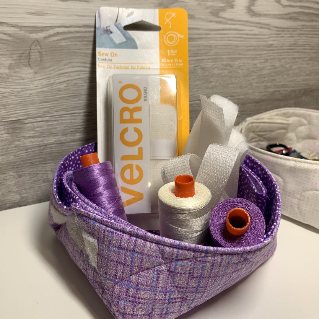 Fabric Trinket Basket
