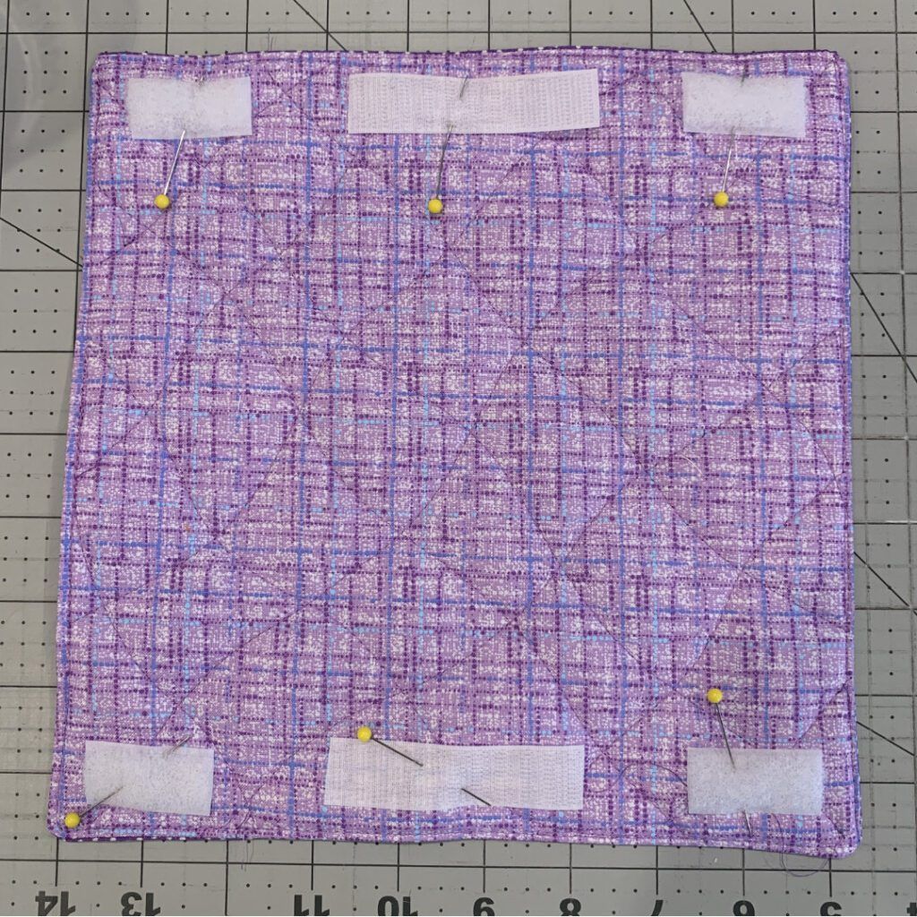 Fabric Trinket Basket