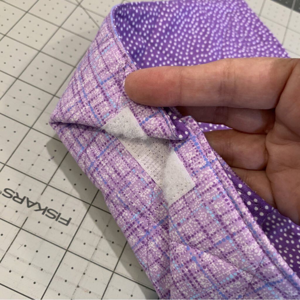 Fabric Trinket Basket