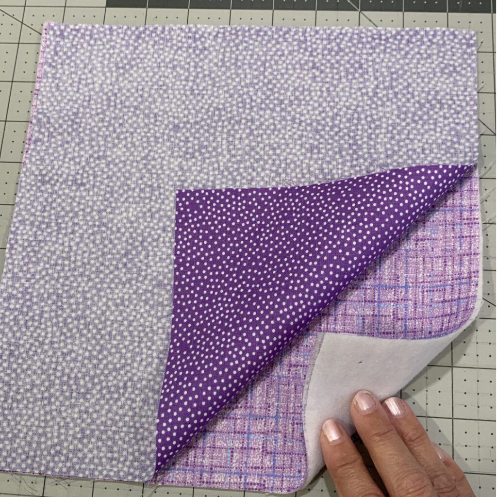 Fabric Trinket Basket