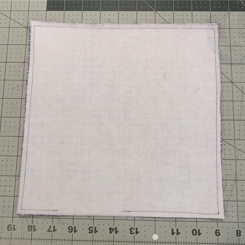 Fabric Trinket Basket