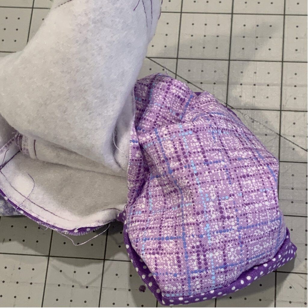 Fabric Trinket Basket