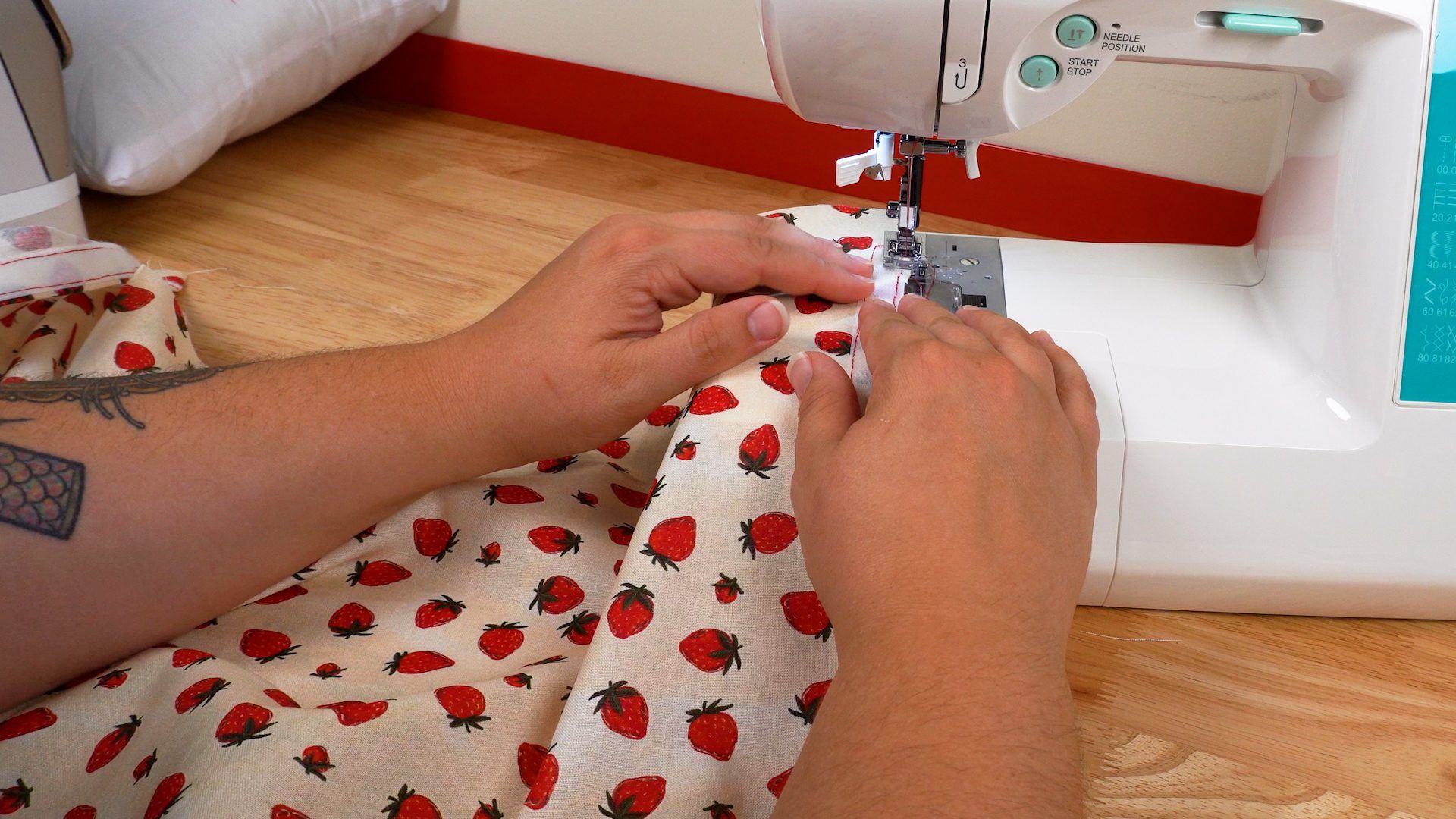 sewing VELCRO® Brand Sew On Tape