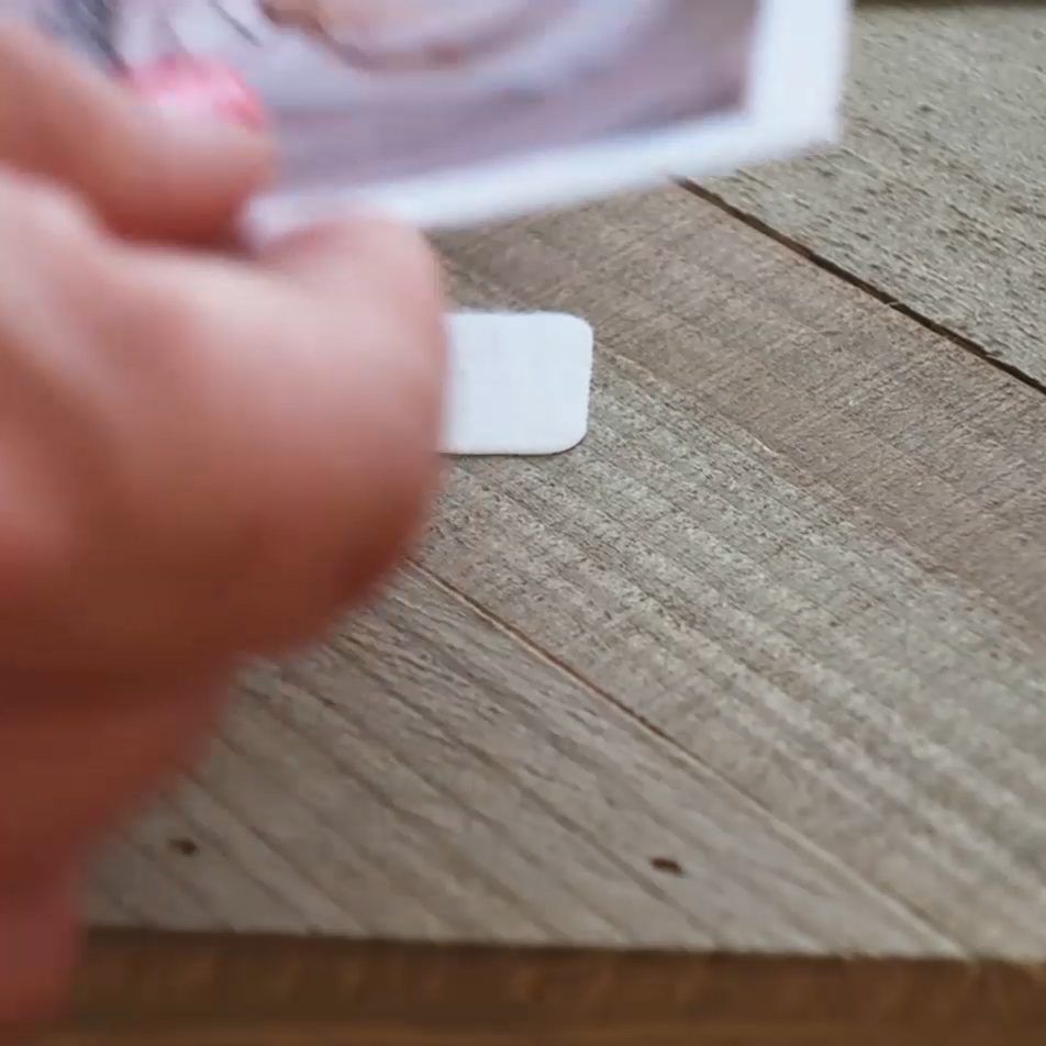 place photos down