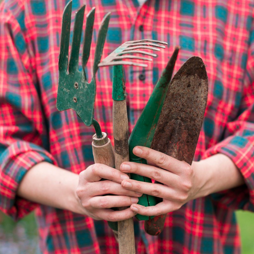 Plastic Free Gardening Tools