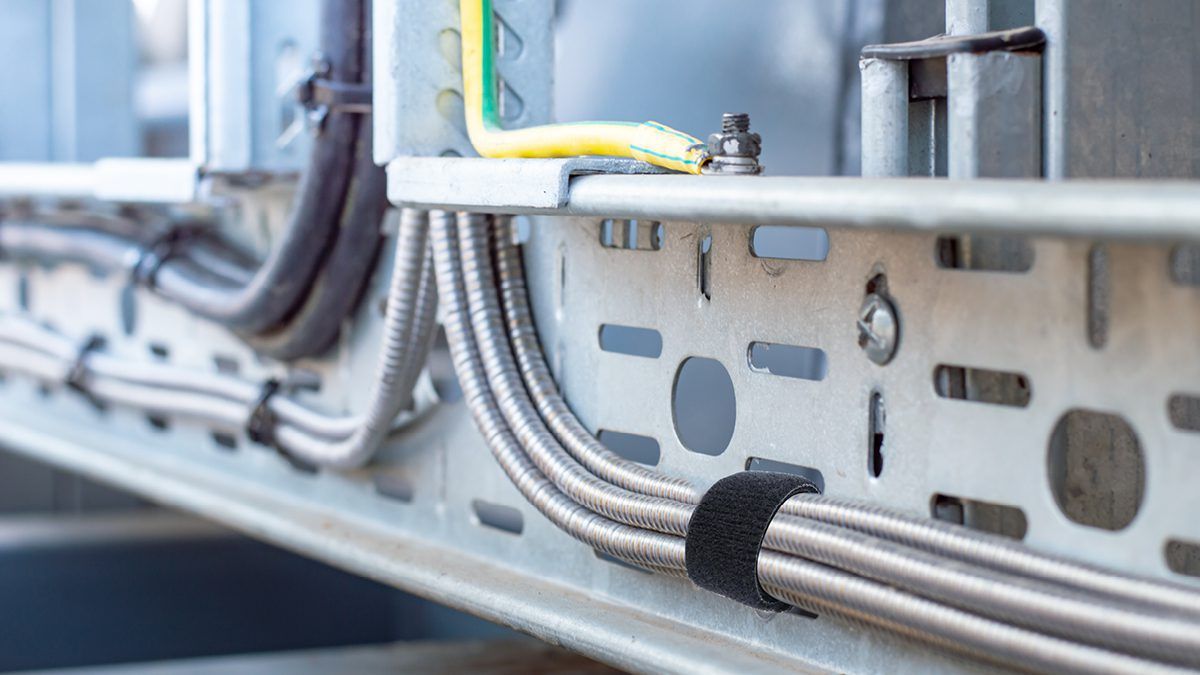 Cable Management for Electrical
