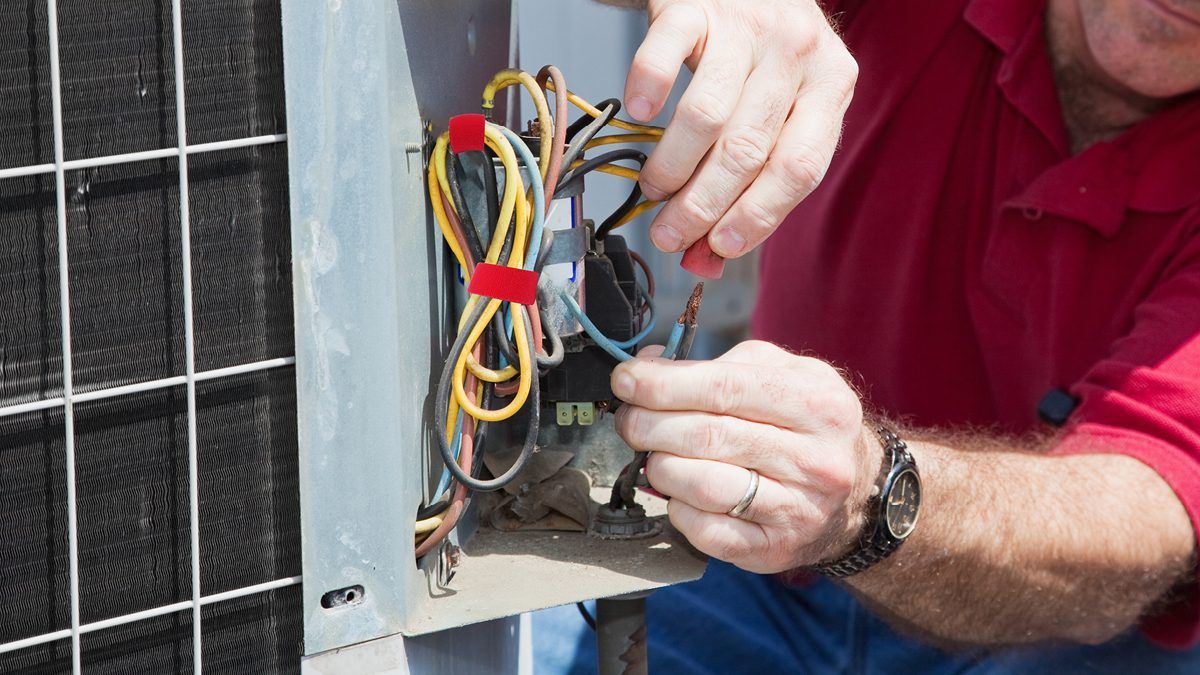 Cable Management for HVAC