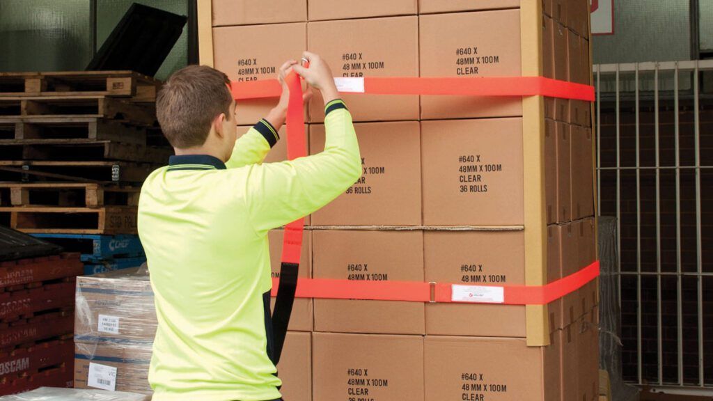 Reusable Pallet Straps