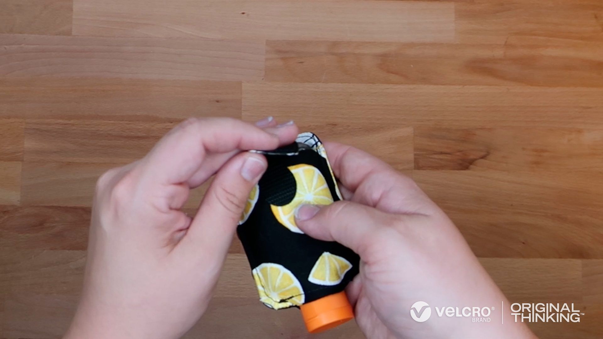 DIY Hand Sanitizer Holder