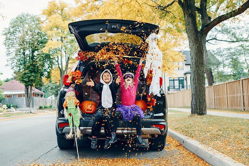 Trunk or treat games