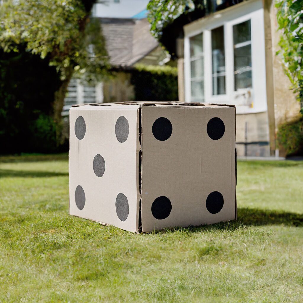 giant dice game