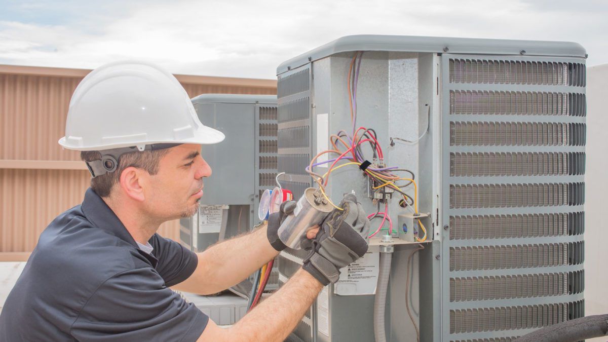 HVAC Cable Management