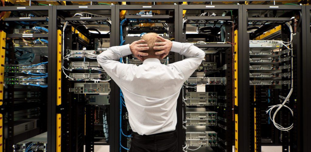 Data center cable management