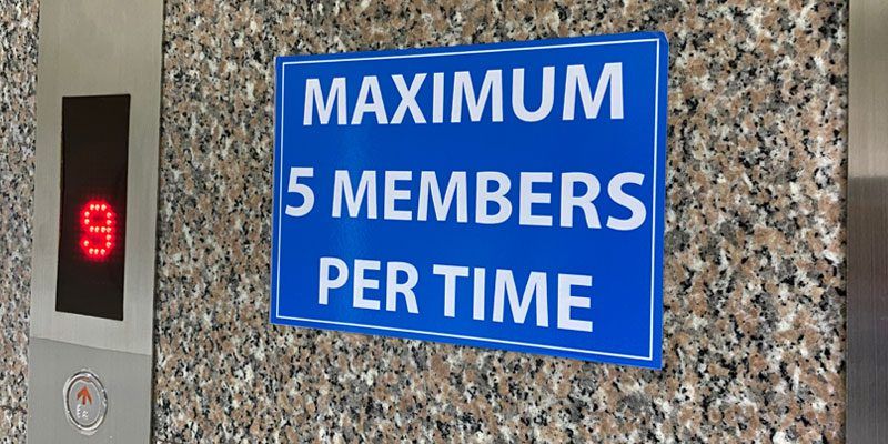 Sign Installation