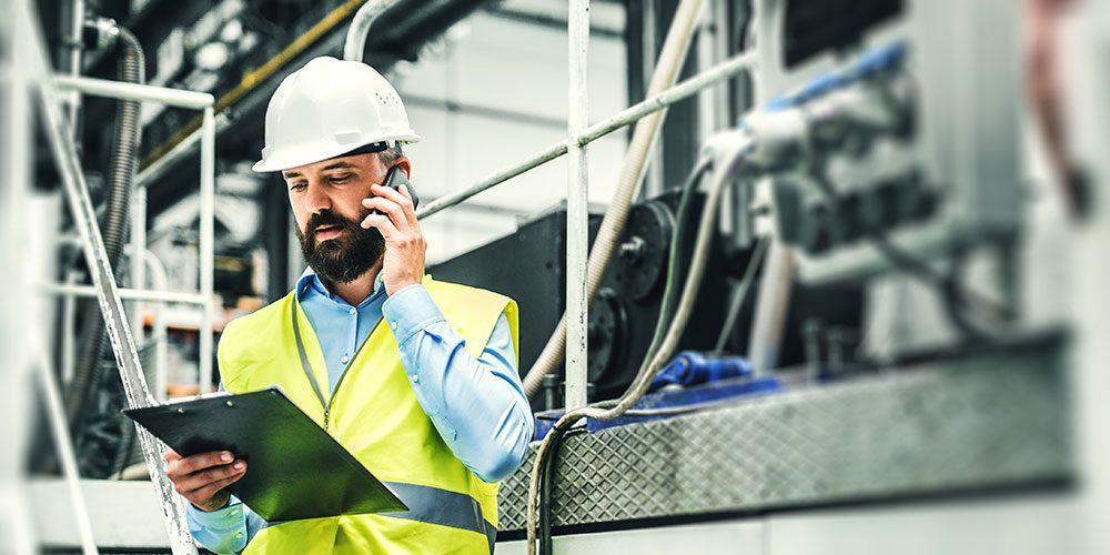 cell signal booster performance in a facility