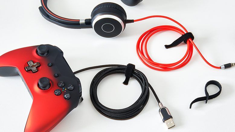 VELCRO® Brand for Electronics and cord organization