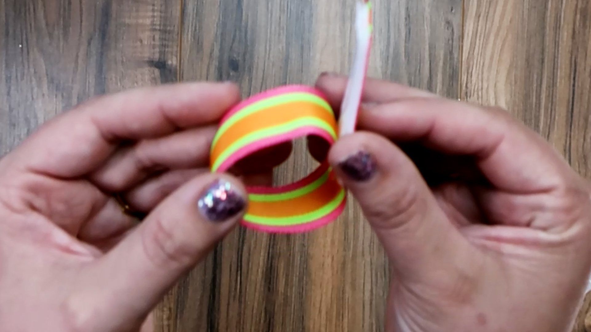 How to Make Sleeve Scrunchies step 4