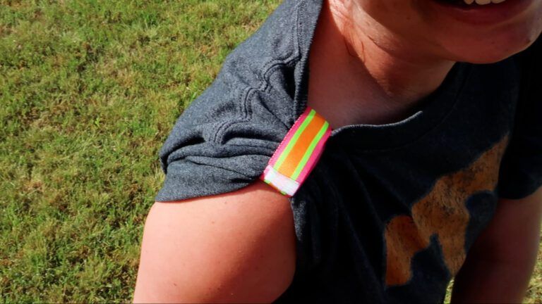 Sleeve Scrunchies