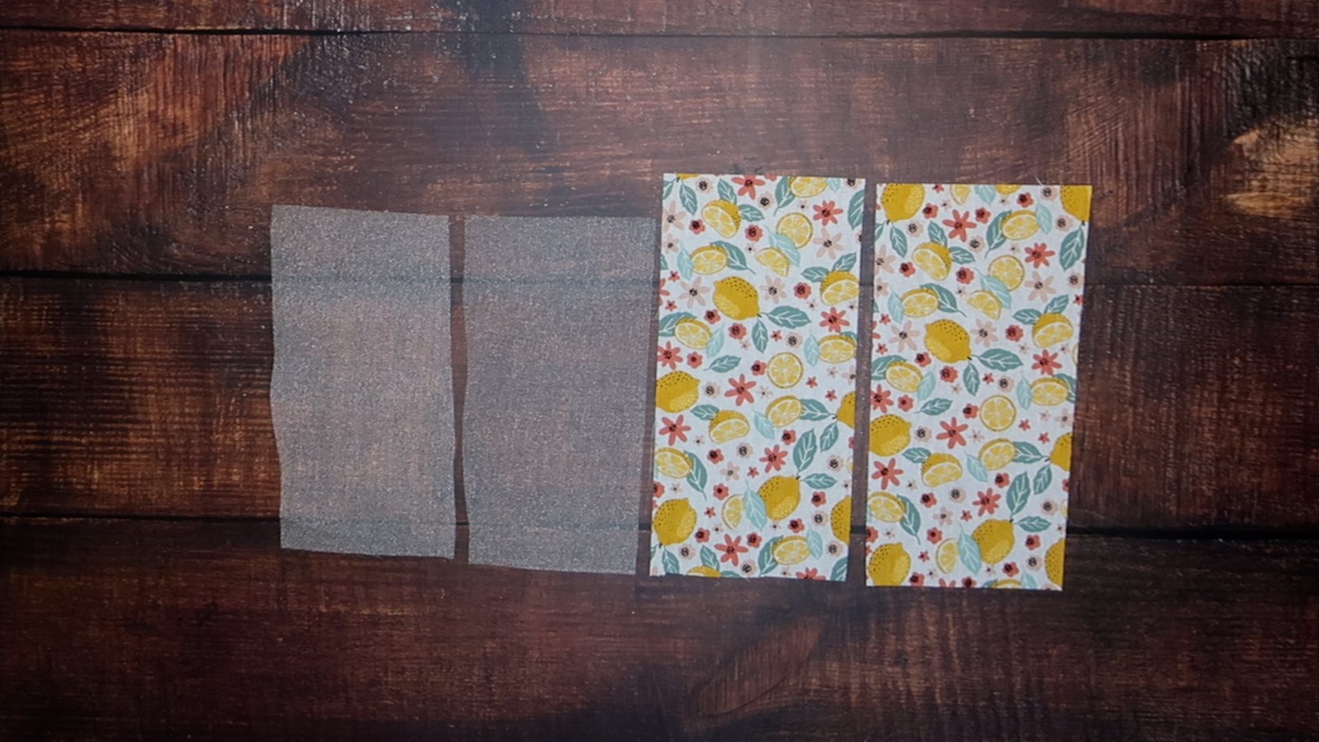 Scented Sachet step 1
