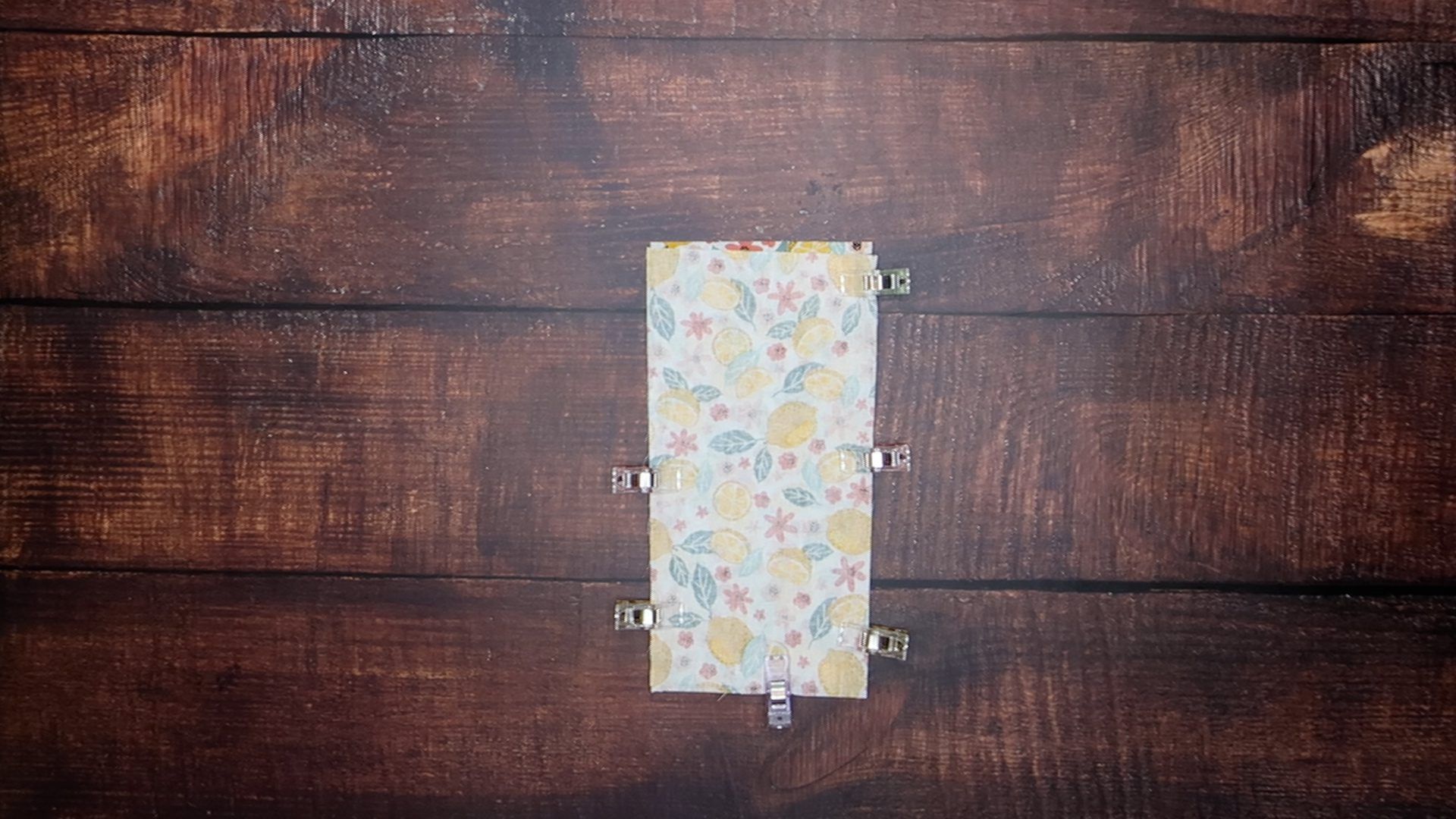 Scented Sachet step 3